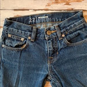 Boys Quiksilver Jeans size 22 8/9